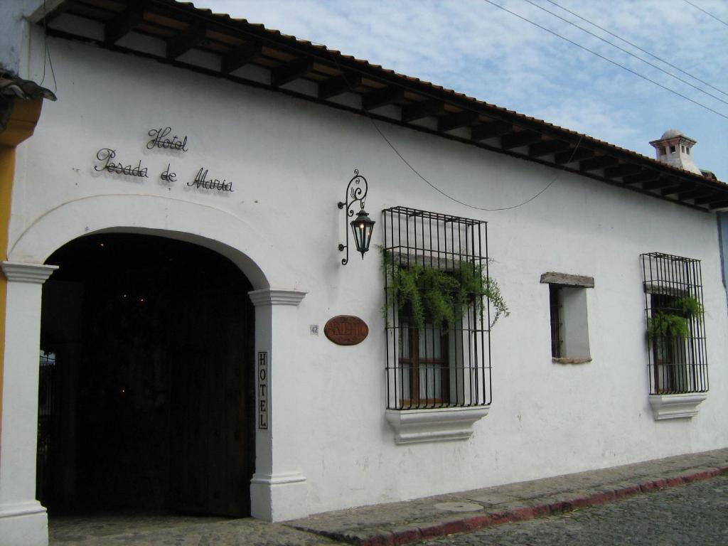 Hotel Posada De Maria Antigua Exteriör bild