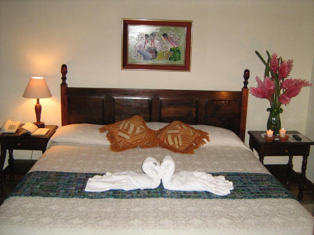 Hotel Posada De Maria Antigua Rum bild