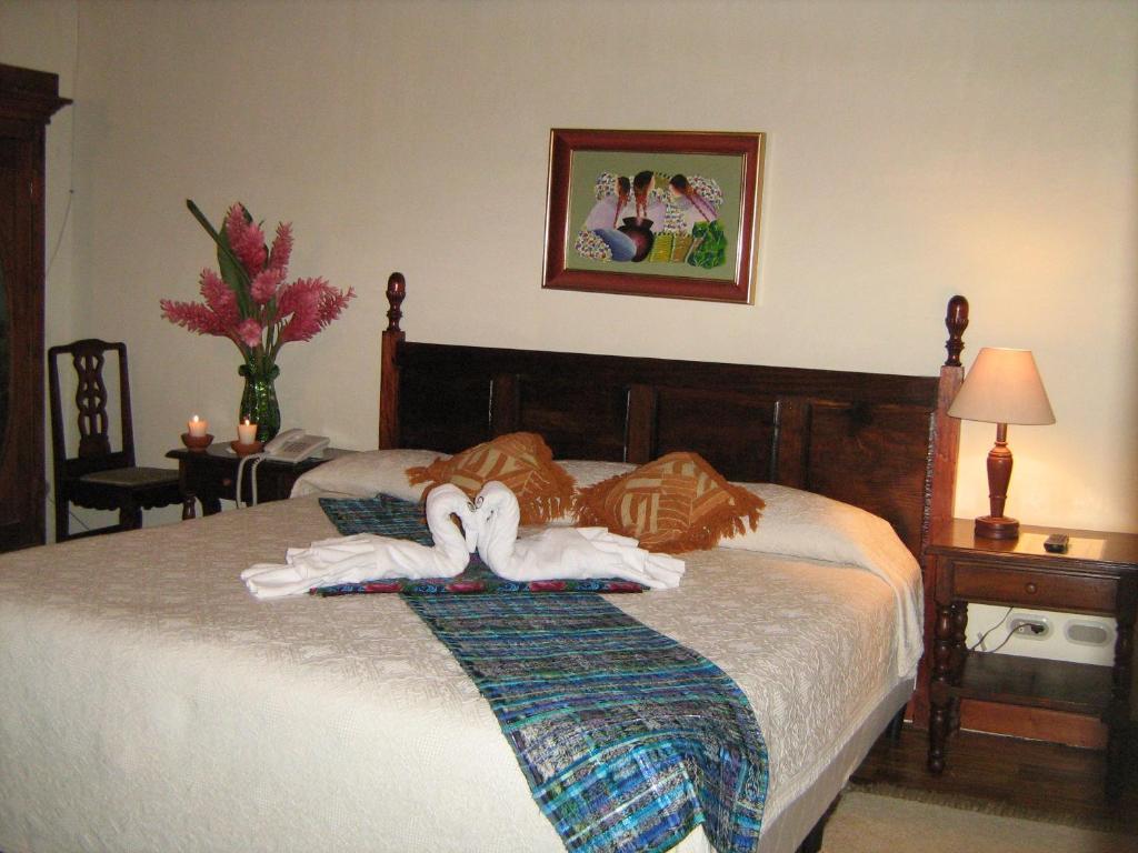 Hotel Posada De Maria Antigua Rum bild