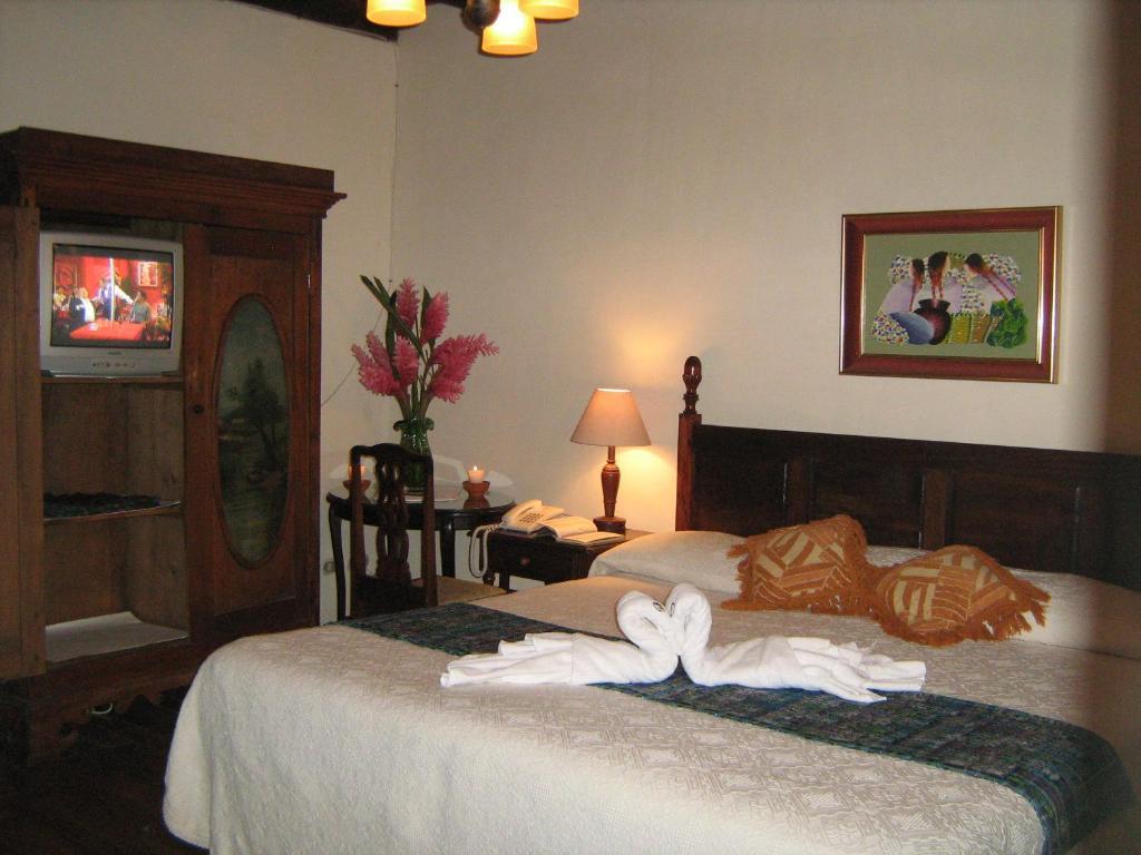 Hotel Posada De Maria Antigua Rum bild