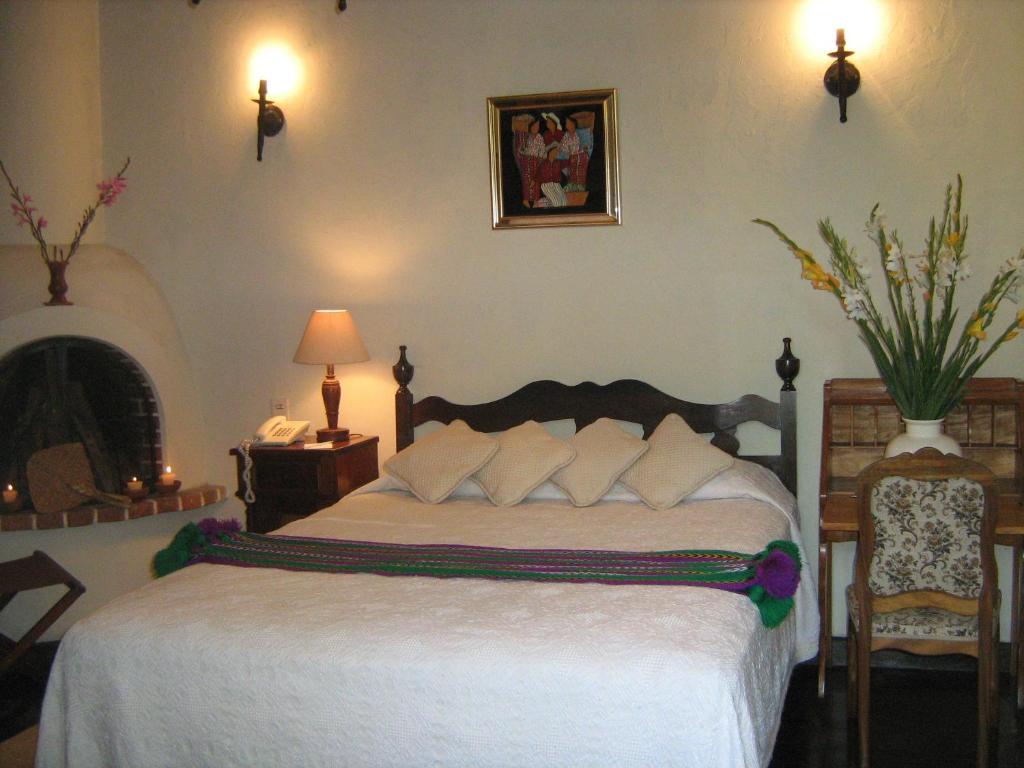 Hotel Posada De Maria Antigua Rum bild