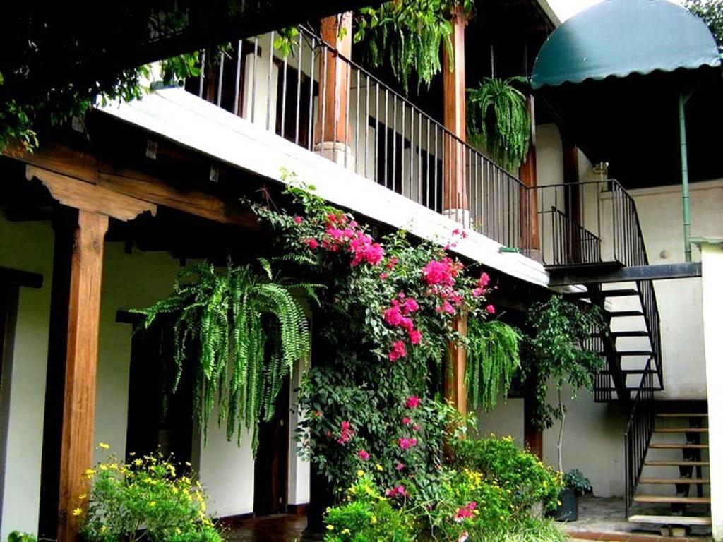 Hotel Posada De Maria Antigua Exteriör bild