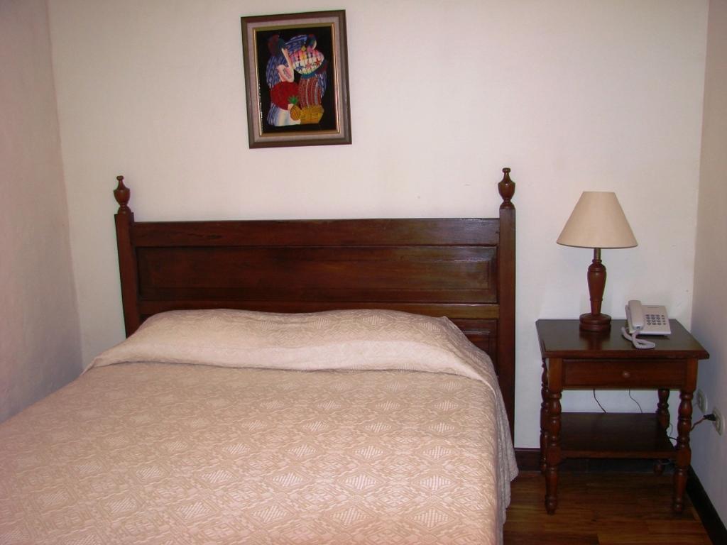 Hotel Posada De Maria Antigua Exteriör bild