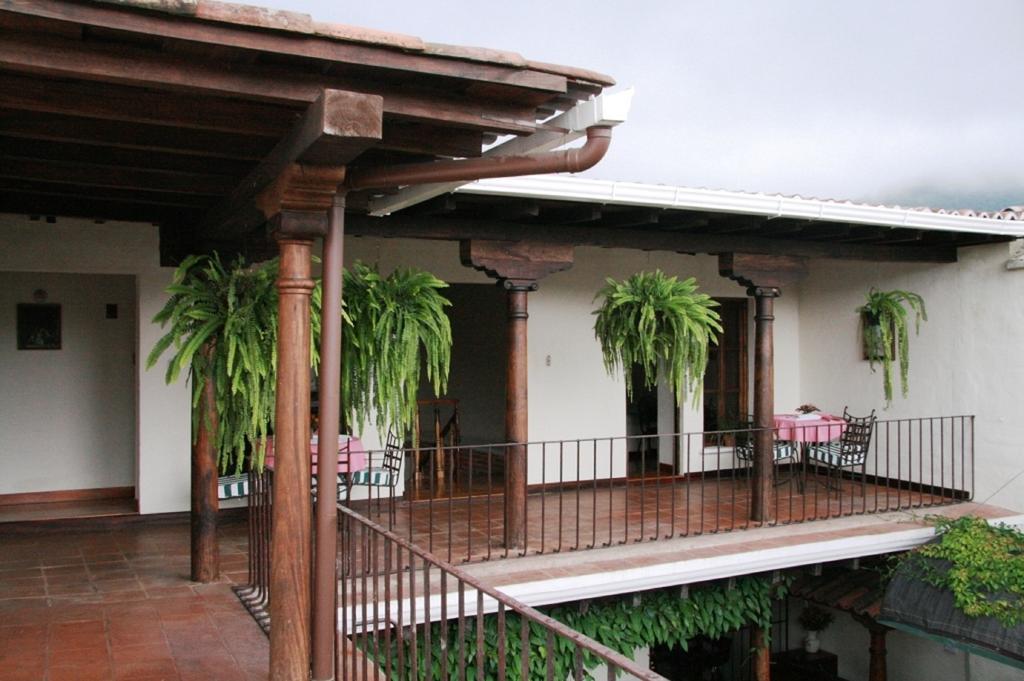 Hotel Posada De Maria Antigua Exteriör bild