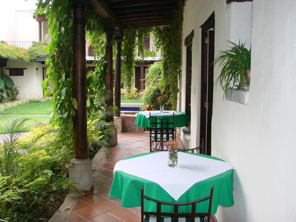 Hotel Posada De Maria Antigua Exteriör bild