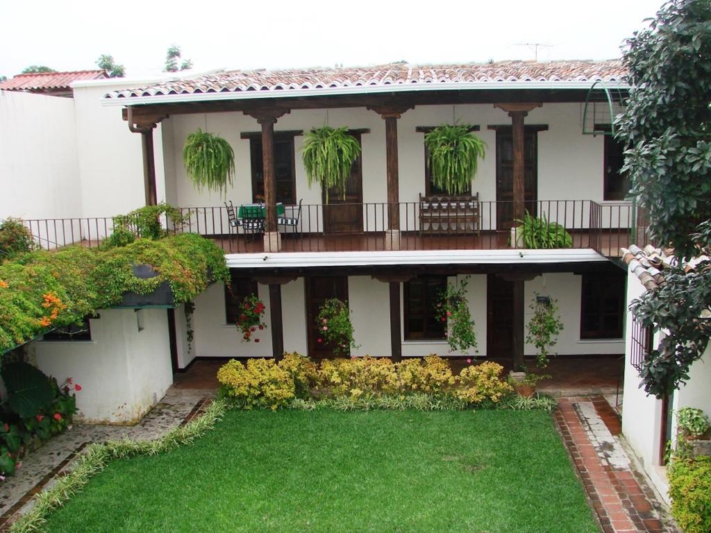 Hotel Posada De Maria Antigua Exteriör bild