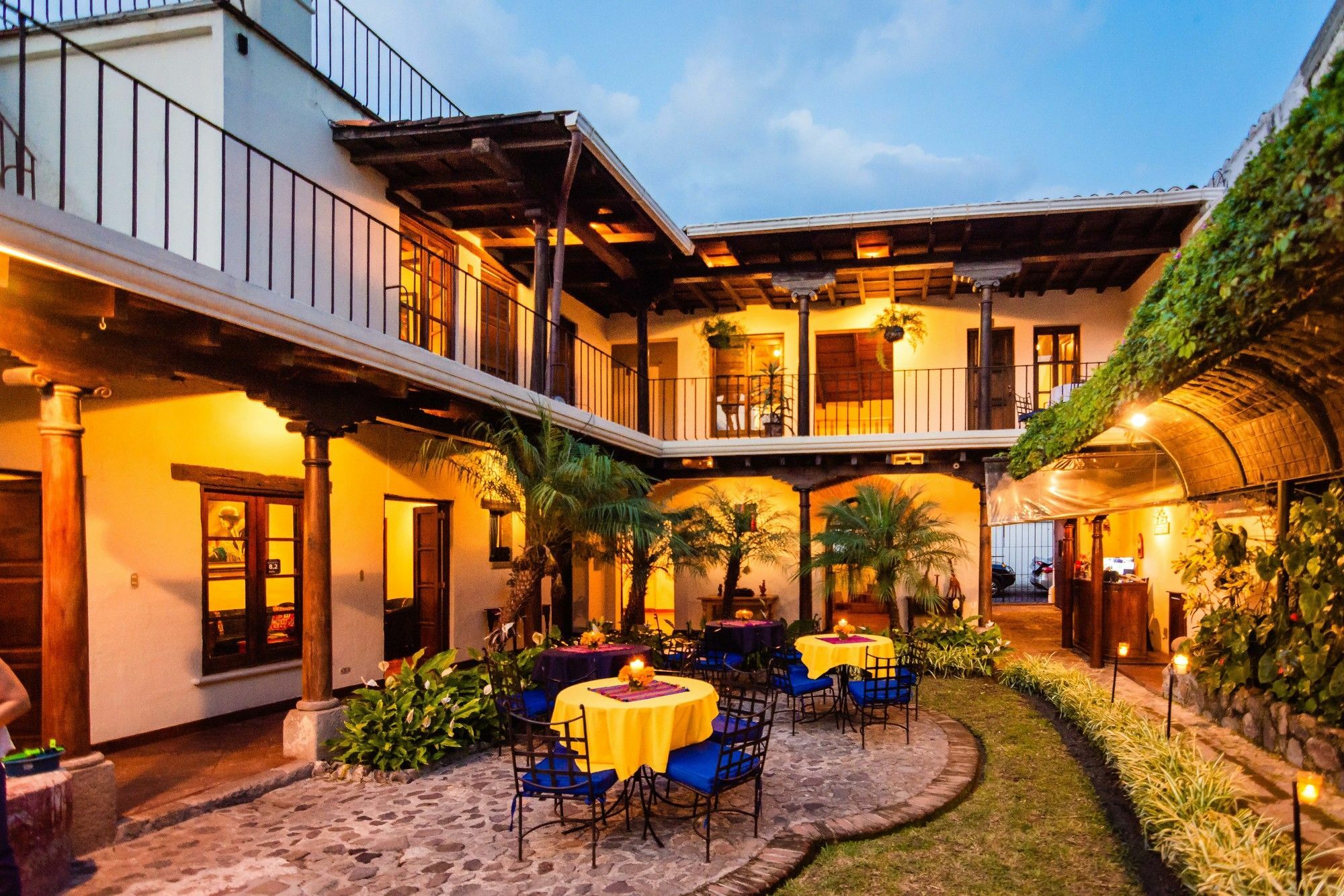 Hotel Posada De Maria Antigua Exteriör bild